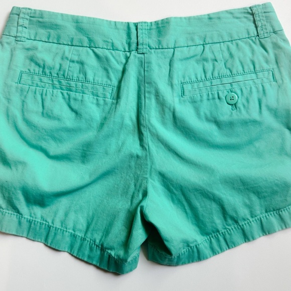 J crew teal chino shorts ❤️ - Picture 3 of 5